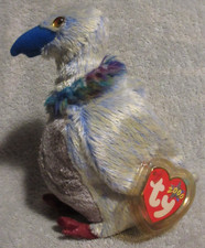 Ty Beanie Baby Buzzy the Buzzard  DOB July 5, 2000 MWMT Free Shipping