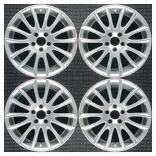 Set 2006 2007 2008 2009 2010 Volvo C70 S70 V50 V70 OEM Sadira Wheels Rims 70319