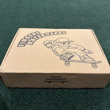 DIVERTENTE Skate Park Kit Finger Skateboard Rampa Kit Beige