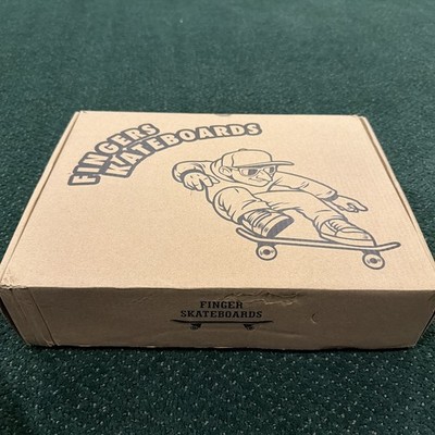 FUN Skate Park Kit Finger Skateboard Ramp Kit beige