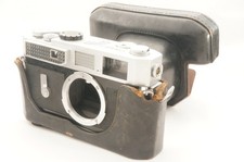 Meter Works Near MINT Canon Model 7 35mm Rangefinder Camera Body L39 LTM JAPAN