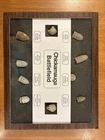 Civil War Bullets From Chicakamauga Battlefield  In Display Box