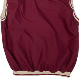 NES Golf &auml;rmelloses Herren Sweatshirt weinrot Rundhalsausschnitt M