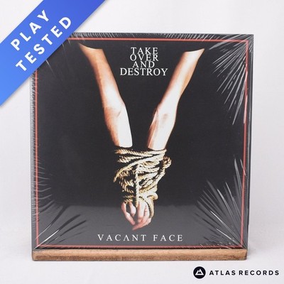 Take Over And Destroy Vacant Face Sealed 2 x LP Album Vinyl Record - NEW
