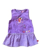 Kids Vintage Strawberry Shortcake French Purple Dress 23 Months