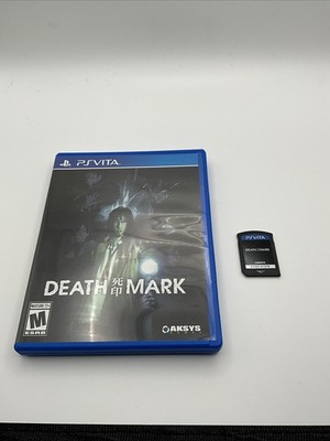Death Mark - Sony PlayStation Vita PS Vita In Case Psvita