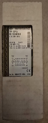 Wieland Electromechanical Tilt Relay SSP 56; R2.153.0010.0