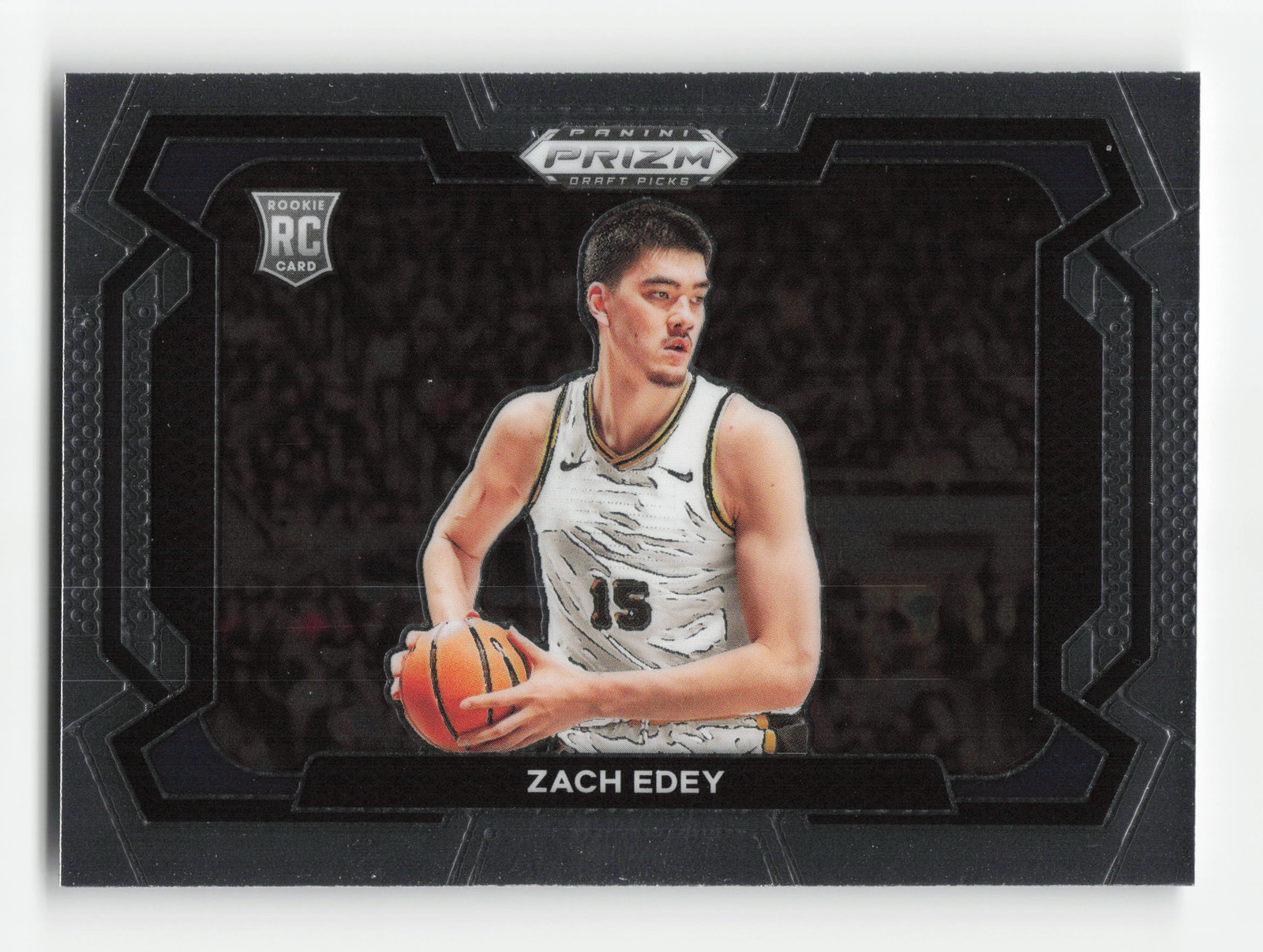 2024 Panini Prizm Draft Picks #1 Zach Edey Variation