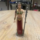 Stan Solo Princess In Slave Outfit vintage-style action figure with weapon