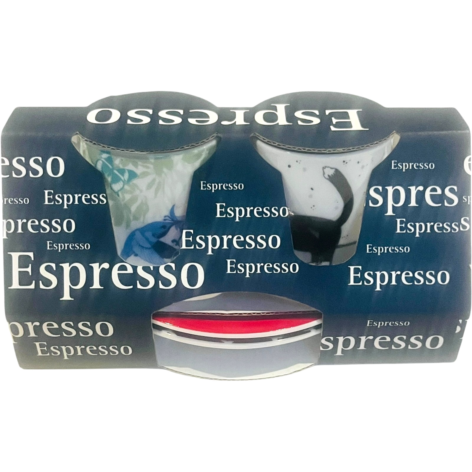 Espresso Cup and Saucer Set - NEW