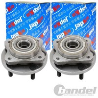 2X Japko Radnabe Vorne Passend FüR Chrysler Voyager Dodge Caravan Links+Rechts |
