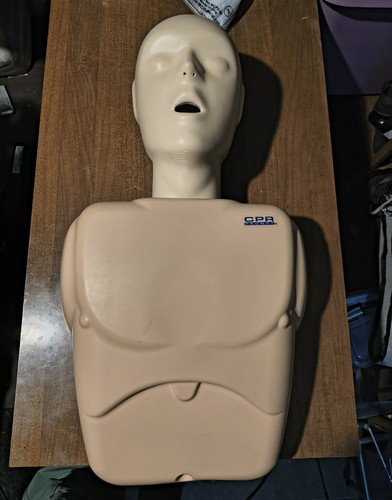 XFT Mini AED Trainer Pocket Trainer w/ Training Pads & Cables XFT-0009