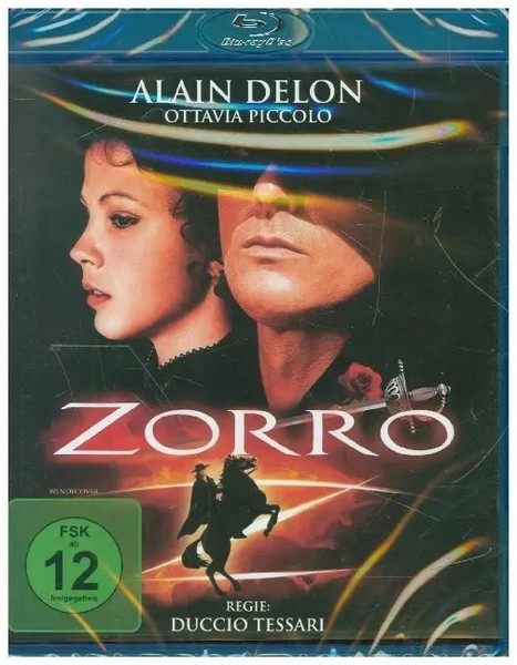 Zorro,1 Blu-Ray | Deutsch | Blu-Ray Disc | Blu-Ray + Schuber | 2018 | Alive-image