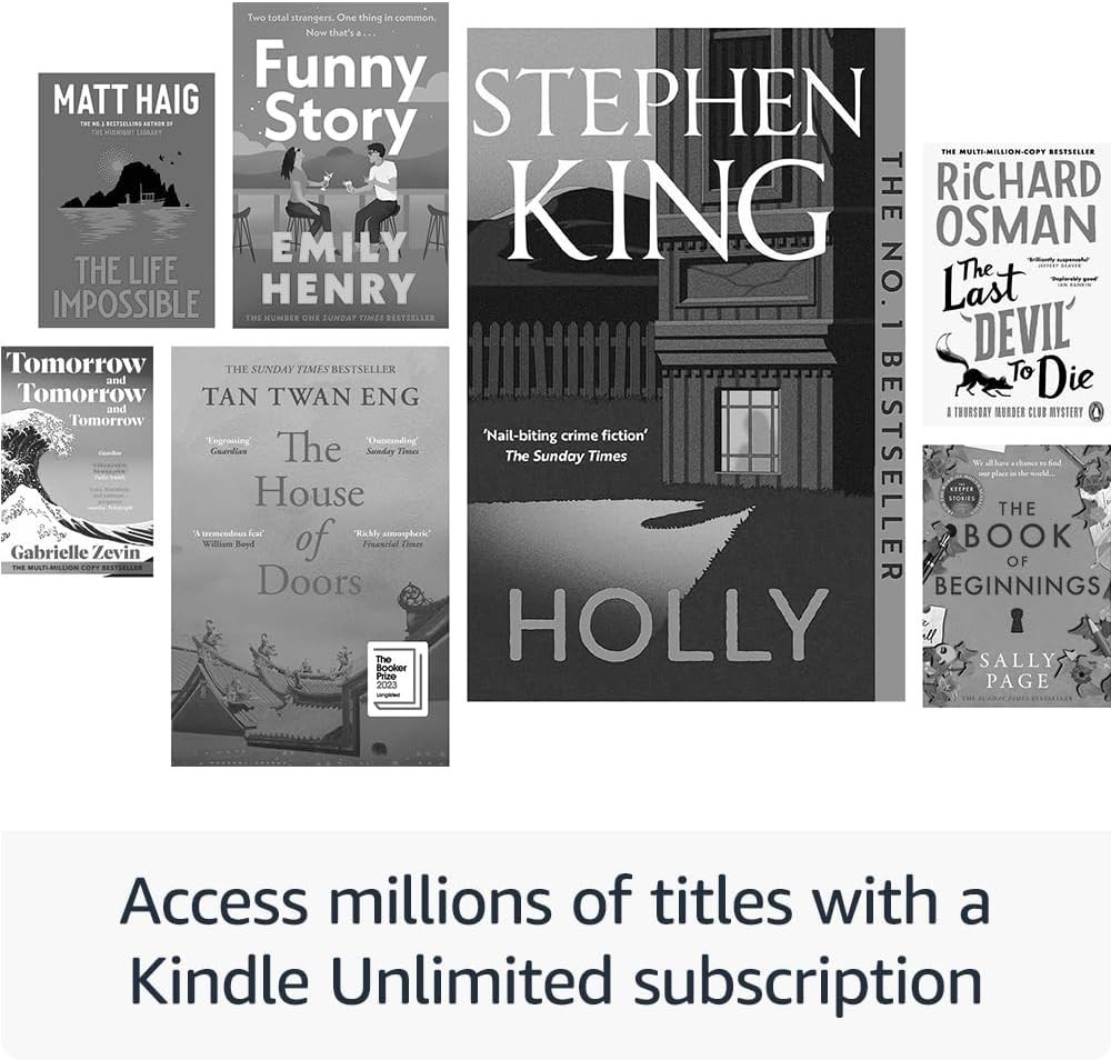 Amazon Kindle Paperwhite Signature Edition (12th Gen) 32GB Metallic Black — image 7