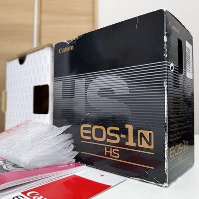 [Empty Box only] No Canon EOS-1N 1N HS 35mm SLR Film Camera Body From JAPAN