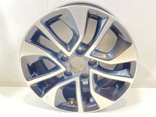 2013-2015 HONDA CIVIC Sedan 16" Factory Alloy Wheel Rim 16x6-1/2 42700TR3A91 OEM
