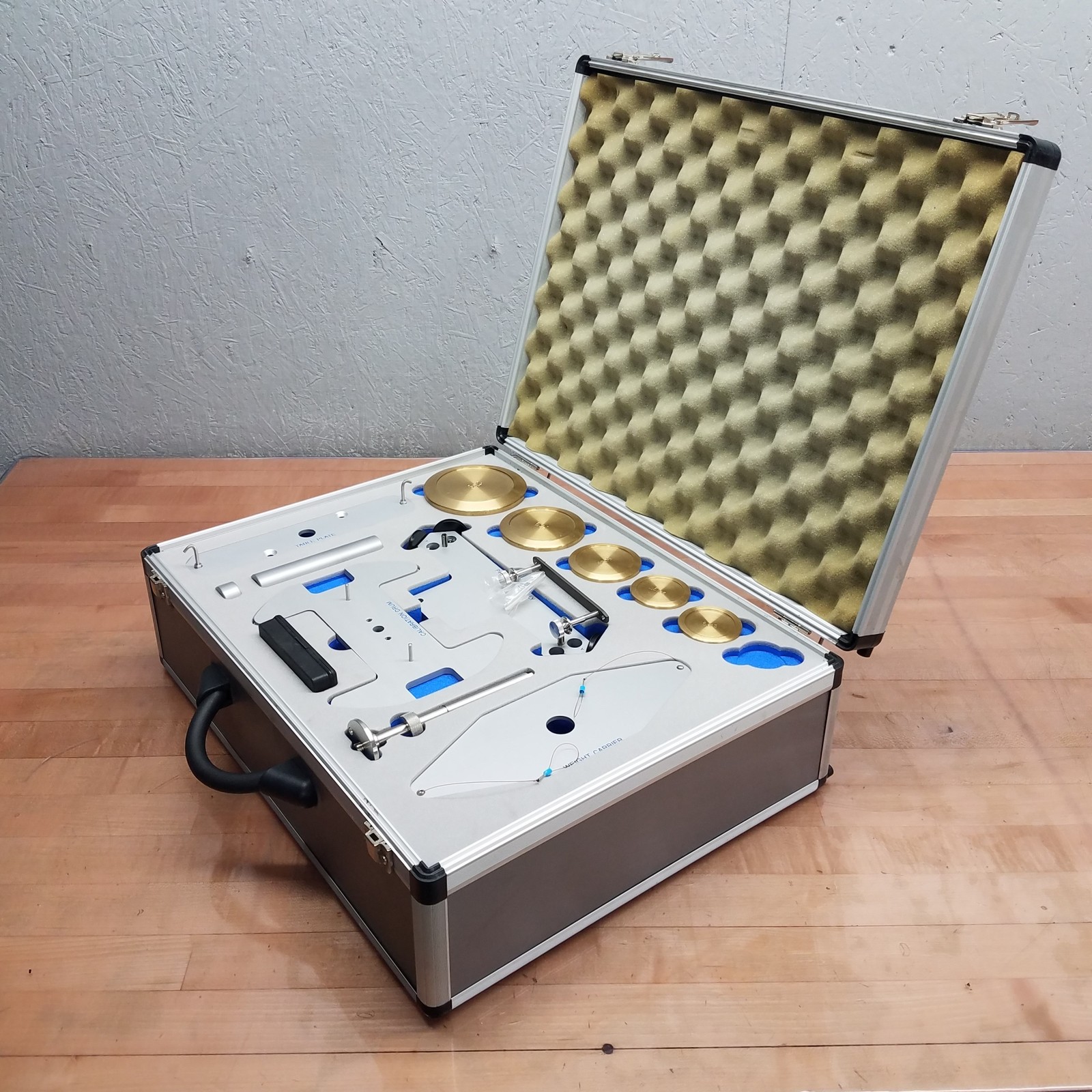 Freeman Technology Calibration Kit, Flow Testing FT4 Powder Rheometer - USED