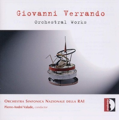 Giovanni Verrando Giovanni Verrando: Orchestral Works (CD) Album (UK IMPORT)