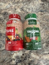 HiPlus Veggies & Fruits Whole Food 90 Vegetar...