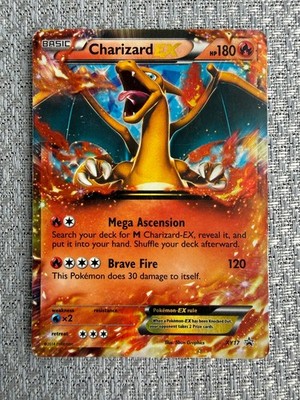 Pokémon TCG Charizard-EX XY Black Star Promos XY17 Holo Promo
