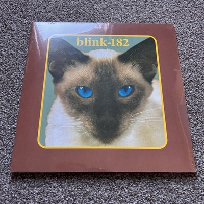 Blink-182 - Cheshire Cat - 2016 Black 180g Vinyl - Geffen Records New Sealed