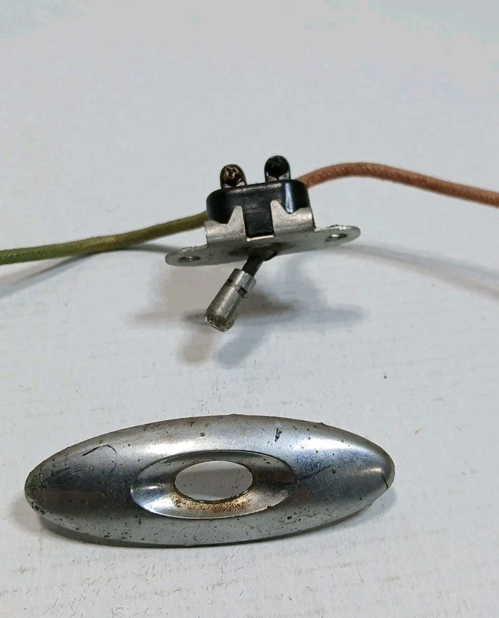 Luz de tablero Nash Statesman 1954 con conjunto de interruptor Foto 4 de 4