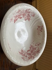 Antique Vintage Bowl - Lovely Piece Large 42cm