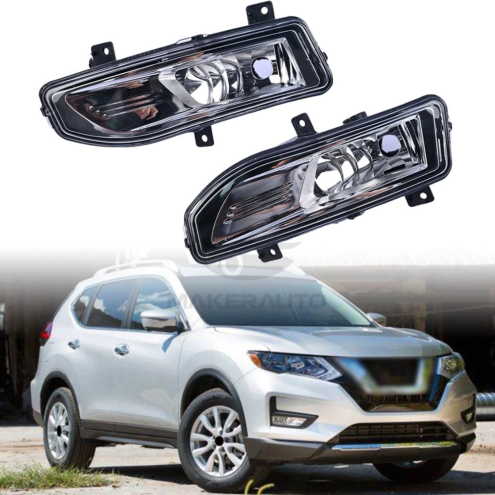 Right Front Fog Light Lamp For 2017-2020 Nissan Rogue – Replacement NI2593139