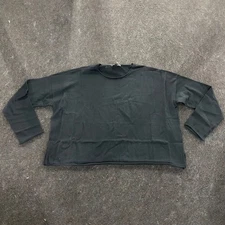 EILEEN FISHER Peruvian Organic Cotton Crepe Top Women's Size S