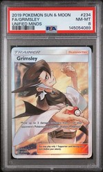 Grimsley 234/236 Full Art Trainer Unified Minds