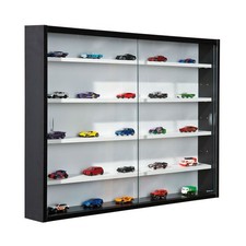Vitrine Murale Miniatures "Collection" 80cm Noir