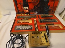 Tyco HO Scale Electric Trains Engine Cars Track Transformer Not Tested