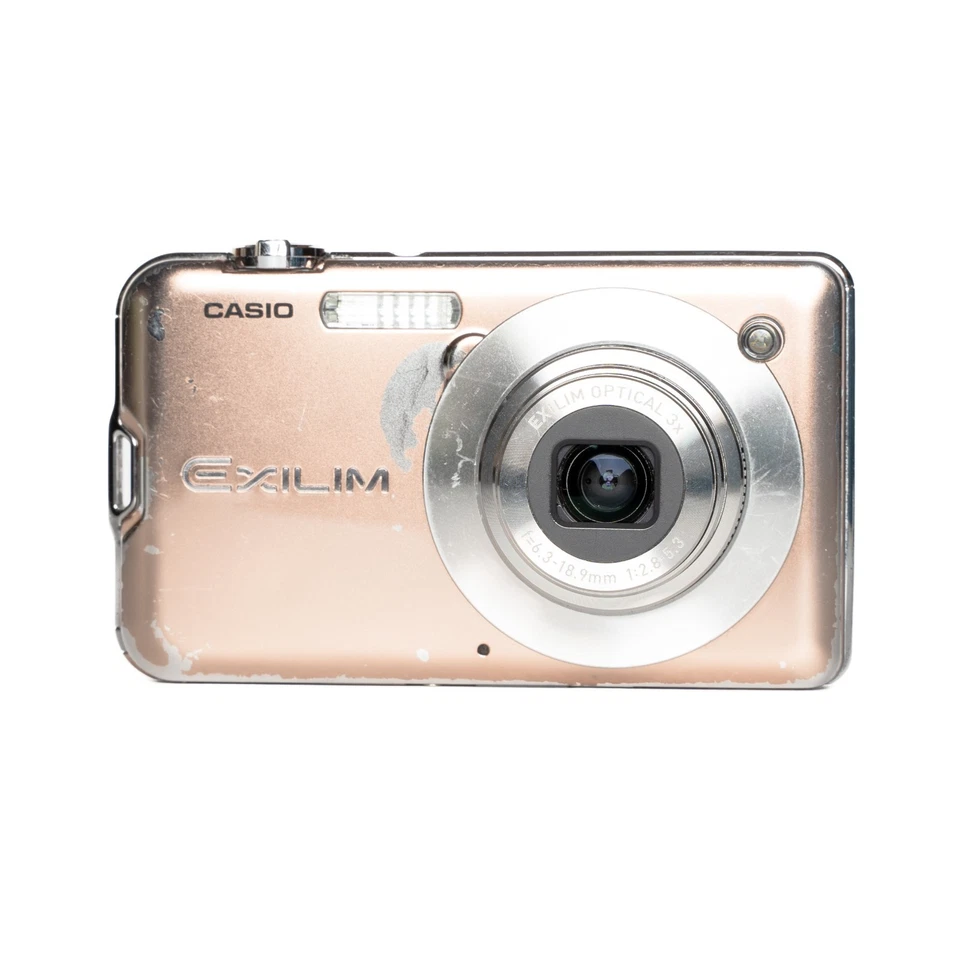 Casio Exilim EX-S12 12.1MP Digital Camera - Gold - FULLY FUNCTIONAL - Image 2 of 4