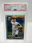 2024 TOPPS CHROME UPDATE PAUL SKENES PSA 8 PIRATES #USC88 X FRACTOR RC ROOKIE