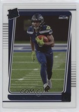 2021 Panini Clearly Donruss Rated Rookie D'Wayne Eskridge #76 1i0n