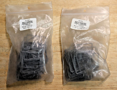 1'' Retainers NVENT RET16B50 / RET16B50   - New in package - 2 New bags