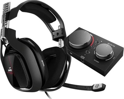 Astro.A40 TR + MixAmp Pro Gaming Headset - Schwarz (939-001659)