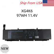 OEM 97WH XG4K6 Battery For Dell Precision 5750 5760 5770 XPS 17 9700 9710 9720