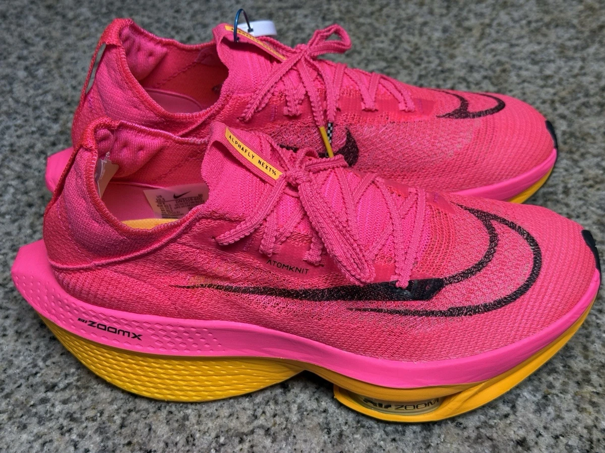 Las mejores ofertas en Nike Air Zoom Alphafly NEXT% 2 Hyper Pink W
