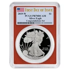 2019-W Proof $1 American Silver Eagle Congratulations Set PCGS PR70DCAM FDOI