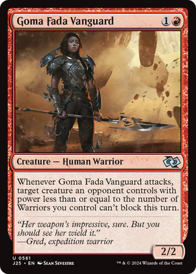 #ad MTG Goma Fada Vanguard Foundations Jumpstart Near Mint Magic $2.99