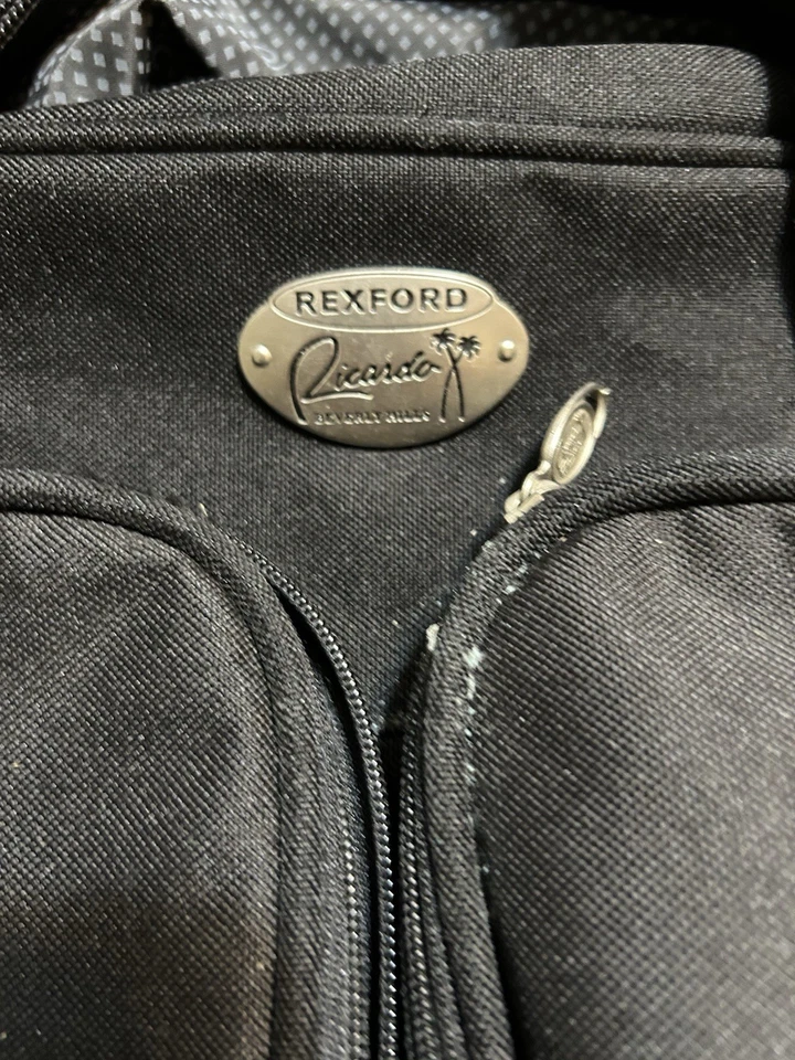 Спортивная сумка Ricardo Beverly Hills Rexford ручная кладь черная 20 X 10 X 12 дюймов - Изображение 3 из 4