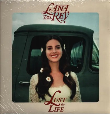 Lana Del Rey Lust For Life GATEFOLD, 180G NEW OVP Vertigo Berlin 2xVinyl LP