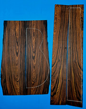 Cocobolo guitar back and sides set CO103.1