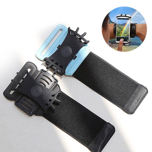 Rotierende Handgelenksgurthalterung Fitness Telefonhalterungsarmband - 第 1/12 張圖片