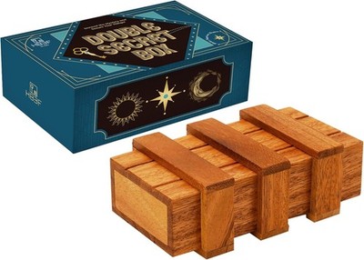 Wooden Japanese Puzzle Box with Secret Compartments | eBay