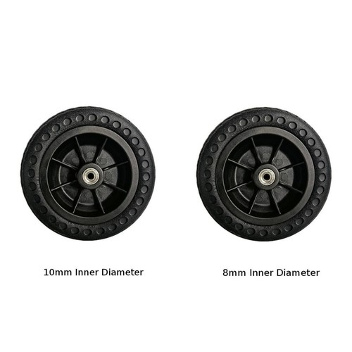 8 Inch Front Wheel Solid Tire Puncture Resistance Rubber Abrasion Resistance - Zdjęcie 9 z 14