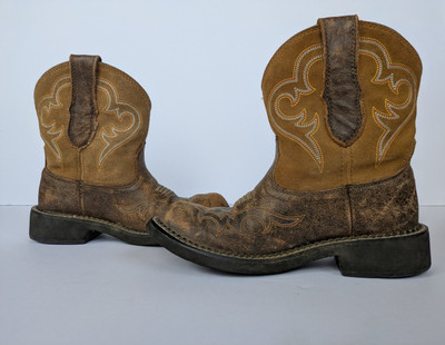 Cowboy Boot Ariat Fatbaby Heritage Copper Ariat Women Western Boot