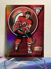 2000-01 Pacific PRIVATE STOCK TITANIUM ALEXANDER MOGILNY #56 RED SP 064/299
