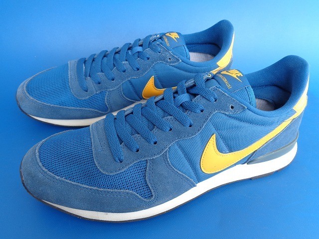 2013 Nike Internationalist Court Blue Del Sol-Sail Deep Marin